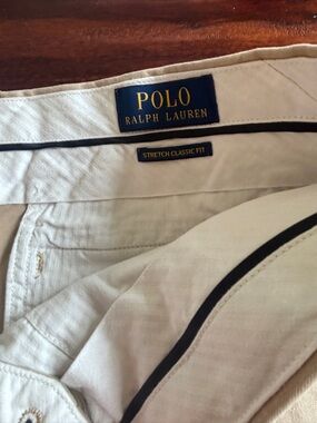 Polo Ralph Lauren Stretch Classic Fit Men’s Beige Chino Shorts